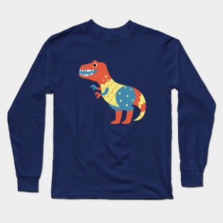 Little Dino Long Sleeve T-Shirt